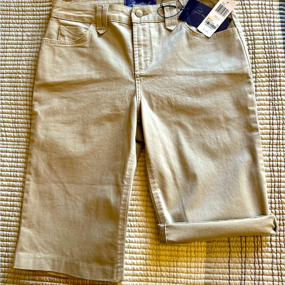 NYDJ Lift X Tuck Bermuda shorts - Picture 5 of 5